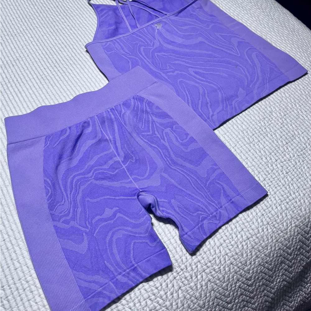Purple Activewear Set(All In Motion) - Picture 3 of 4